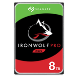 Seagate IronWolf Pro 3.5" SATA NAS HDD (ST8000NT001) - 8 To - 7200 Tr/min - 256 Mo Cache ST8000NT001 - ESP-Tech