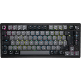 Corsair K65 Plus 75% RGB - Corsair MLX Red - Noir/Gris FR - CH-91D401L-FR - ESP-Tech