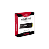 Kingston Fury Renegade Heatsink - PCIe 4.0 NVMe SSD - 2 To