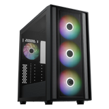 Cooler Master MasterBox 600 Black - E-ATX MB600-KGNN-S00 - ESP-Tech