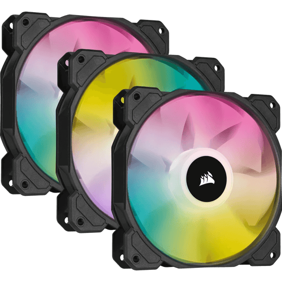 Corsair iCue SP120 RGB Elite 3-Pack CO-9050109-WW - ESP-Tech