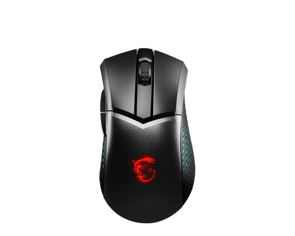 MSI Clutch GM51 Lightweight Wireless - S12-4300080-C54 - ESP-Tech