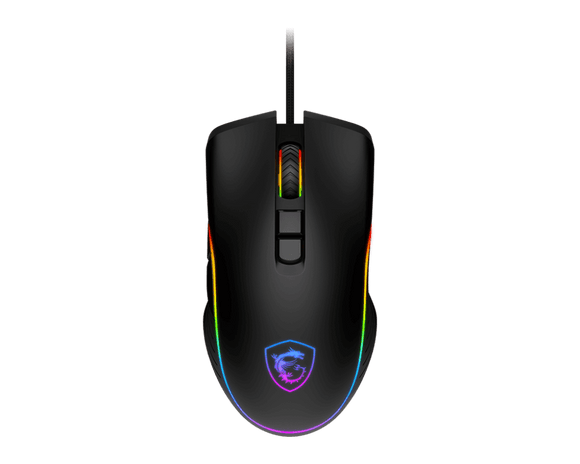 MSI Forge GM300 Souris Gamer RGB - S12-0402300-HH9 - ESP-Tech