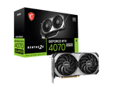 MSI GeForce® RTX 4070 Super Ventus 2X 12G OC 912-V513-658 - ESP-Tech