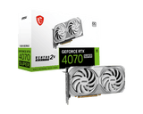 MSI GeForce® RTX 4070 Super Ventus 2X 12G OC White 912-V513-659 - ESP-Tech