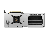 MSI GeForce® RTX 4070 Ti Super Gaming X Slim 16G White 912-V513-613 - ESP-Tech