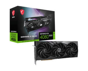 MSI GeForce® RTX 4080 Super Gaming X Slim 16G 912-V511-228 - ESP-Tech