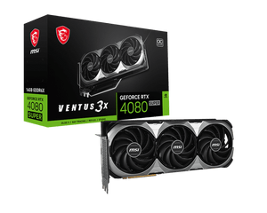 MSI GeForce® RTX 4080 Super Ventus 3X 16G OC 912-V511-221 - ESP-Tech