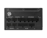 MSI MAG A1000GL PCIE5 - 1000 W - 80 Plus Gold 306-7ZP9B11-CE0 - ESP-Tech