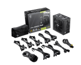 MSI MAG A1250GL PCIE5 - 1250 W - 80 Plus Gold 306-7ZP9A11-CE0 - ESP-Tech