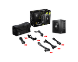 MSI MAG A650GL - 650 W - 80 Plus Gold 306-7ZP8C11-CE0 - ESP-Tech