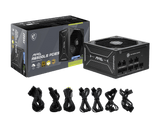 MSI MAG A650GLS - 650 W - 80 Plus Gold 306-7ZPHY11-HD8 - ESP-Tech