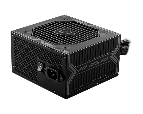 MSI MAG A750BN PCIe5 - 750 W - 80 Plus Bronze 306-7ZP2C11-CE0 - ESP-Tech