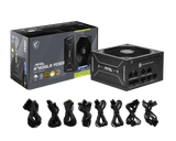 MSI MAG A750GLS - 750 W - 80 Plus Gold 306-7ZPHX11-HD8 - ESP-Tech