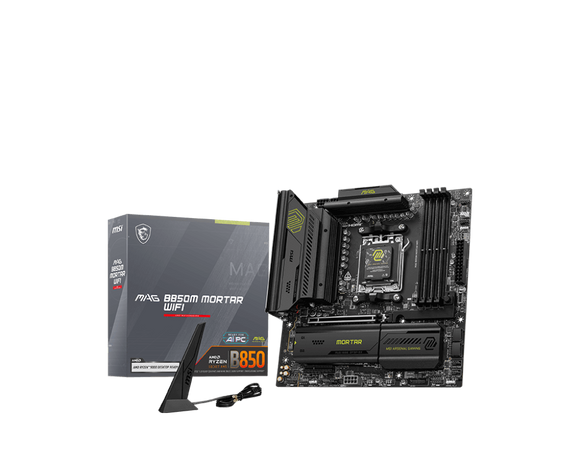 MSI MAG B850M Mortar Wifi 911-7E61-001 - ESP-Tech