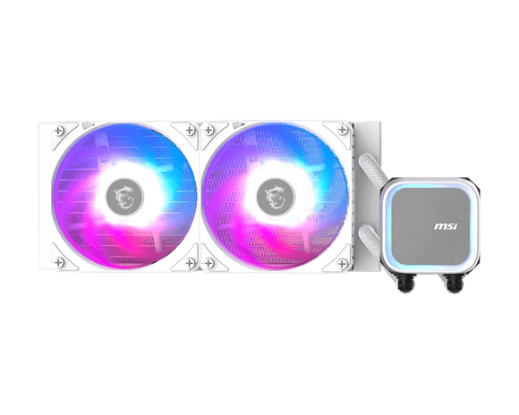 MSI MAG Coreliquid A13 240 White 306-7ZWCA21-L80 - ESP-Tech