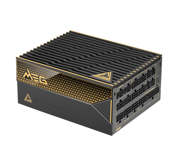 MSI MEG Ai1600T PCIE5 - 1600 W - 80 Plus Titanium 306-7ZPEX11-CE0 - ESP-Tech