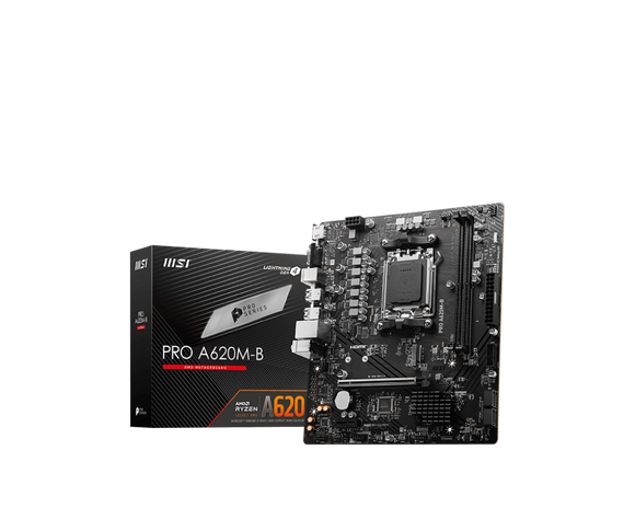 MSI Pro A620M-B 911-7E28-017 - ESP-Tech