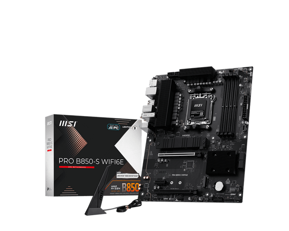 MSI Pro B850-S Wifi6E 911-7E80-002 - ESP-Tech