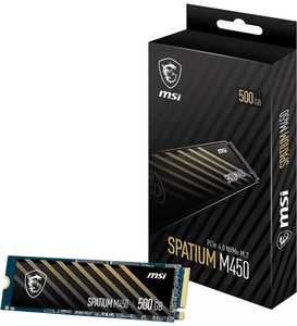 MSI Spatium M450 PCIe 4.0 NVMe M.2 - 500 Go S78-440K220-P83 - ESP-Tech