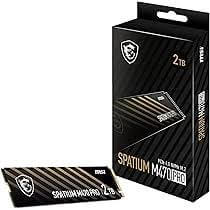 MSI Spatium M470 Pro - PCIe 4.0 NVMe M.2 - 2 To