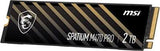 MSI Spatium M470 Pro - PCIe 4.0 NVMe M.2 - 2 To