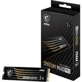 MSI Spatium M480 Pro - PCIe 4.0 NVMe M.2 - 2 To