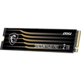 MSI Spatium M480 Pro - PCIe 4.0 NVMe M.2 - 2 To