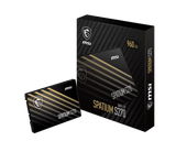 MSI Spatium S270 - 960 Go - 2.5" SATA SSD