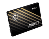 MSI Spatium S270 - 960 Go - 2.5" SATA SSD