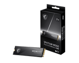 MSI Spatium M560 - 2 To PCIe 5.0 NVMe M.2 SSD