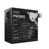 Gigabyte P650G - 650 W - 80 Plus Gold GP-P650G - ESP-Tech