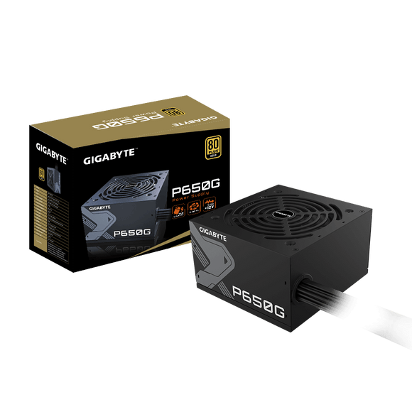 Gigabyte P650G - 650 W - 80 Plus Gold GP-P650G - ESP-Tech