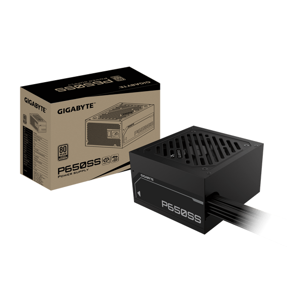 Gigabyte P650SS ATX 3.0 - 650 W - 80 Plus Silver GP-P650SS - ESP-Tech