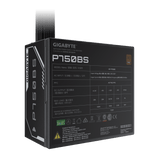 Gigabyte P750BS - 750 W - 80 Plus Bronze GP-P750BS - ESP-Tech