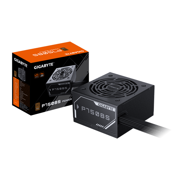 Gigabyte P750BS - 750 W - 80 Plus Bronze GP-P750BS - ESP-Tech