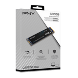 PNY CS2230 - 500 Go M.2 PCIe Gen3 x4 NVMe