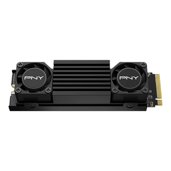 PNY CS3150 - 2 To M.2 NVMe SSD avec dissipateur thermique