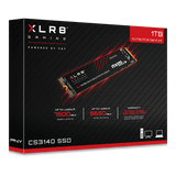 PNY XLR8 CS3140 - 1 To M.2 PCIe Gen4 x4 NVMe