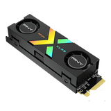PNY CS3150 - 2 To M.2 NVMe SSD avec dissipateur thermique RGB