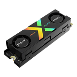 PNY CS3150 - 2 To M.2 NVMe SSD avec dissipateur thermique RGB