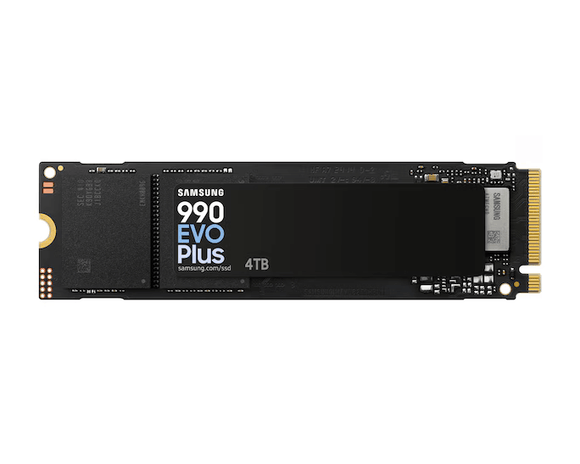 Samsung SSD 990 EVO Plus - 4 To - NVMe M.2 PCIe 4.0 x4