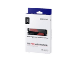 Samsung SSD 990 PRO NVMe M.2 PCIe 4.0 2 To avec dissipateur MZ-V9P2T0GW - ESP-Tech