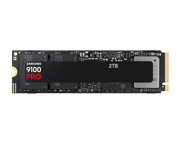Samsung 9100 PRO - 2 To M.2 PCIe 5.0 NVMe SSD