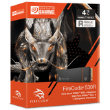 Seagate FireCuda 530R Heatsink - 1 To PCIe 4.0 x4 NVMe SSD
