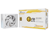Seasonic Core GX-650 White ATX 3.1 - 650w - 80 Plus Gold SRP-CGX651-A5A32SF-W - ESP-Tech