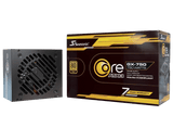 Seasonic Core GX-750 ATX 3.1 - 750w - 80 Plus Gold SRP-CGX751-A5A32SF - ESP-Tech