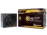 Seasonic Core GX-850 ATX 3.1 - 850w - 80 Plus Gold SRP-CGX851-A5A32SF - ESP-Tech