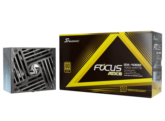 Seasonic Focus GX-1000 V4 ATX 3.1 - 1000w - 80 Plus Gold FOCUS-GX-1000-V4 - ESP-Tech