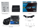 Seasonic G12 GC-650 (2024) - 650w - 80 Plus Gold SSP-650RT2 - ESP-Tech